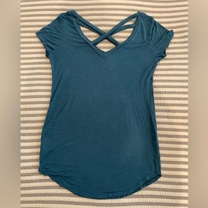 Jessica Simpson Maternity Active Shirt Small